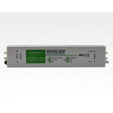 Netzteil IP67 für LTRL 24VDC 50W mit Easy Stecker 1,5m / 230VAC 1,5m 250x30x20mm