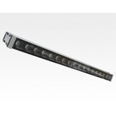 18W LED Wall Washer Fassadenstrahler Warm Weiß / 230VAC IP54 100cm 25Grad