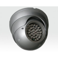 IR-LED Scheinwerfer Anti-Vandal 40m 15Grad  IP68 12VDC / 36 IR-LEDs integr. Dämmerungsschalter