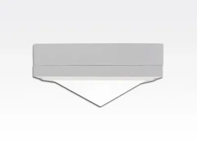 5W LED Wand/Deckenleuchte weiß quadratische Pyramide TageslichtW / 6000-6500K 450lm 230VAC IP65 120Grad — Bild 3