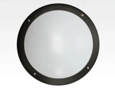 40W LED Wand/Deckenleuchte anthrazit rund Tageslicht Weiß / 6000-6500K 1800lm 230VAC IP65 120Grad — Bild 5