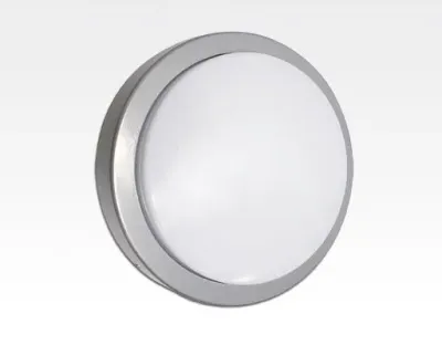 3W LED Wand/Deckenleuchte grau rund Tageslicht Weiß / 6000-6500K 135lm 230VAC IP65 120Grad — Bild 5