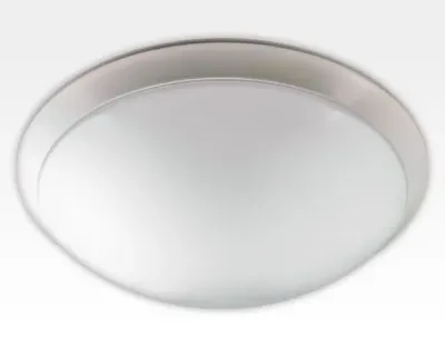 30W LED Wand/Deckenleuchte weiß rund Warm Weiß Bewegungssensor / 2800-3300K 1700lm 230VAC 120Grad