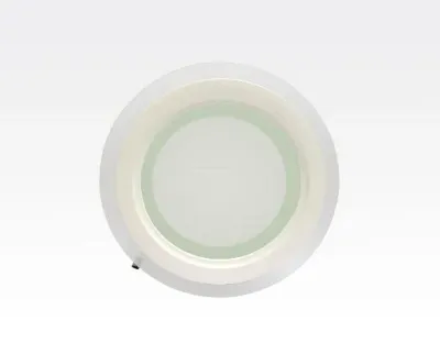 12W LED Einbau Downlight weiß rund dimmbar Neutral Weiß / 4200-4700K 1150lm 230VAC IP44 110Grad -Ausstellungsstück mit kleinen Schönheitsfehlern — Bild 3