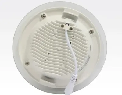 18W LED Einbau Downlight weiß rund dimmbar Neutral Weiß / 4200-4700K 1530lm 230VAC IP44 110Grad -Ausstellungsstück mit kleinen Schönheitsfehlern — Bild 4
