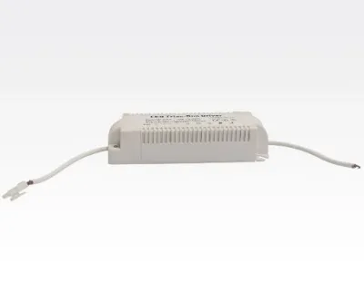 36W LED Einbau Downlight weiß rund dimmbar Warm Weiß / 2700-3200K 3024lm 230VAC IP20 120Grad -Ausstellungsstück mit kleinen Schönheitsfehler — Bild 6
