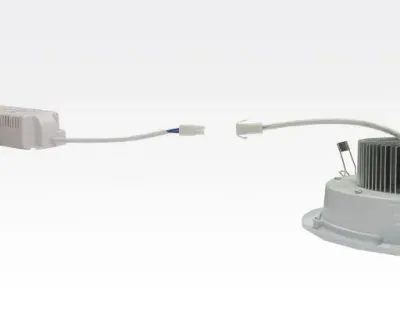 36W LED Einbau Downlight weiß rund dimmbar Warm Weiß / 2700-3200K 3024lm 230VAC IP20 120Grad — Bild 8