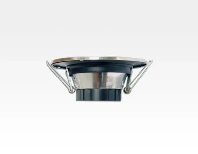 3W LED Einbau Downlight Aluminium gebürstet rund Warm Weiß / 2500-3300K 240lm 85-265VAC 120Grad — Bild 6