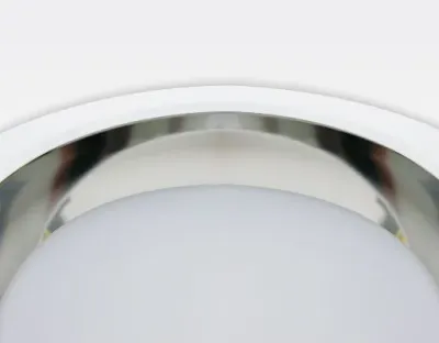 15W LED Einbau Downlight weiß rund Neutral Weiß / 4000-4500K 1200lm 230VAC IP44 120Grad -Ausstellungsstück mit kleinen Schönheitsfehler — Bild 2