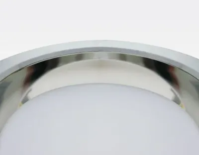 20W LED Einbau Downlight silber rund Neutral Weiß / 4000-4500K 1600lm 230VAC IP44 120Grad — Bild 3
