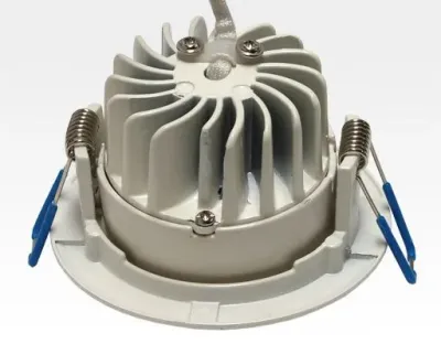 3W LED Einbau Downlight weiß rund Neutral Weiß / 4000-4500K 180lm 230VAC IP44 120Grad — Bild 3