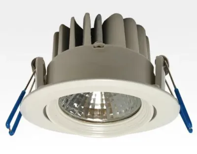 3W LED Einbau Downlight weiß rund Warm Weiß / 2700-3200K 180lm 230VAC IP44 120Grad — Bild 2