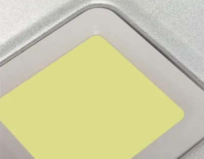 10W LED Einbau Downlight weiß quadratisch Warm Weiß / 2700-3200K 600lm 230VAC IP44 120Grad — Bild 2