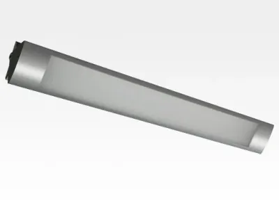 10W LED Lichtbalken Silber 120Grad Neutral Weiß / 4000-4500K 810lm 230VAC L646mm