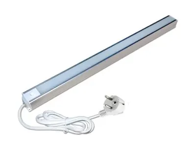 5W LED Lichtleiste 45cm 420lm NeutralWeiß 1,5m Kabel / 230VAC 120Grad 4000-4500K — Bild 2