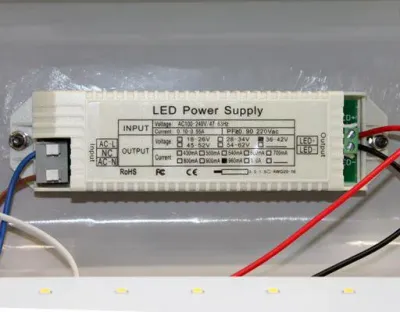 60W LED Feuchtraum Wannenleuchte Kunststoff Neutral Weiss / IP65 230VAC 1575mm — Bild 4