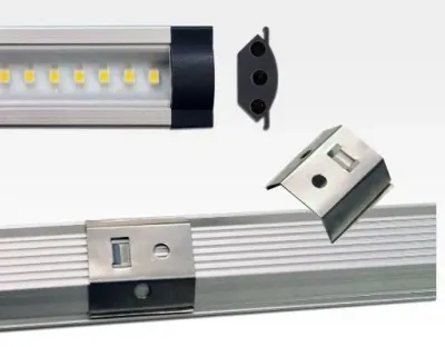 8,5W LED Lichtleiste 80cm 520lm Warm Weiß / 12VDC 100Grad — Bild 4