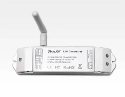 3 Kanal Wireless Transmitter für RGB  / für 5-24VDC, max. 5A x 3CH — Bild 4
