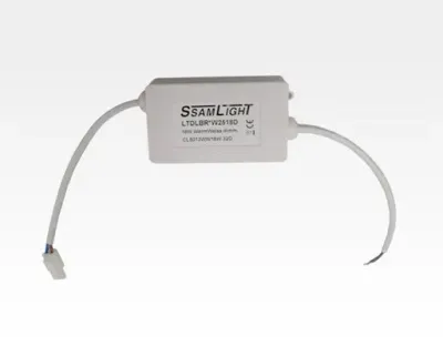 15W LED Paneel weiss rund Warm Weiss dimmbar / D190mm 230VAC — Bild 3