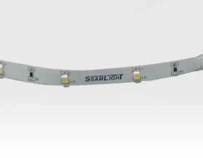 2,4W/m LED Lichtband Neutral Weiß Rolle 5m mit Easy Stecker / 150lm/m 30LEDs/m 24VDC — Bild 2