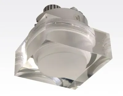 3W LED Einbau Downlight quadratisch dimmbar Neutral Weiß / 4000-4500K 300lm 230VAC IP44 110Grad — Bild 2