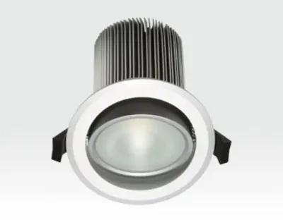 18W LED Spot silber frosted Neutral Weiß dimmbar / 900lm IP44 230VAC-Ausstellungsstück mit kleinen Schönheitsfehlern — Bild 2