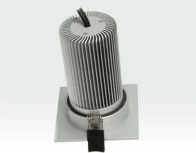 13W LED Einbau Leuchte silber Neutral Weiß / IP44 230VAC — Bild 5