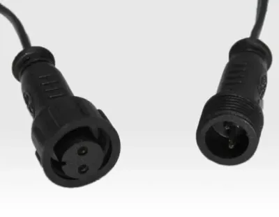 0,56W LED Outdoor Mini-Design Einbau Leuchte quadr. Warm Weiß / 5lm IP67 Easy Stecker 12VDC -Ausstellungsstück mit kleinen Schönheitsfehler — Bild 6