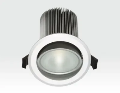 18W LED Spot silber frosted Warm Weiß / 900lm IP44 230VAC — Bild 2