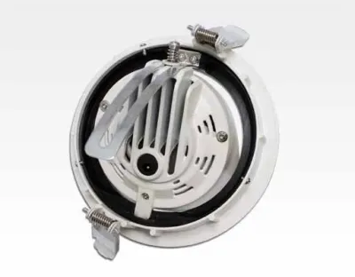 10W LED Einbau Spotleuchte weiß rund Warm Weiß / 2700-32000K 650lm 230VAC IP40 90Grad — Bild 4