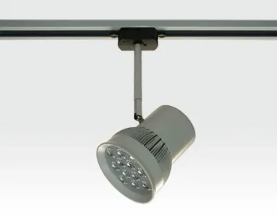 12W LED Schienen Leuchte für Ein-Phasen Schienen / weiß Neutral Weiss 720lm 230VAC — Bild 2
