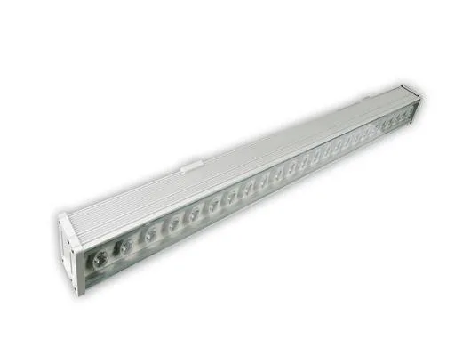 24W IP65 LED Wall Washer Fassadenstrahler RGB / 24VDC 1000mm 120° dimmbar