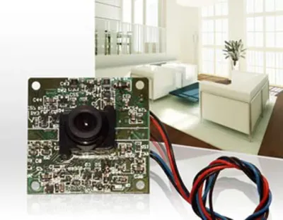 Print-Videokamera 1/3" s/w 3,6mm