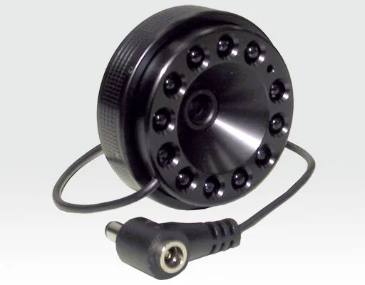1/3" 4mm Fixobjektiv mit IR LED Illuminator