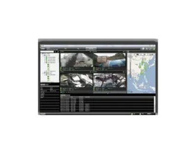 16 CH 1080p NVR, RCU, 2U, with alarm function, E-Sata / Streamax — Bild 2