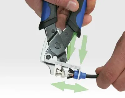 Profi Zange für Easy Quick Montage Stecker — Bild 3